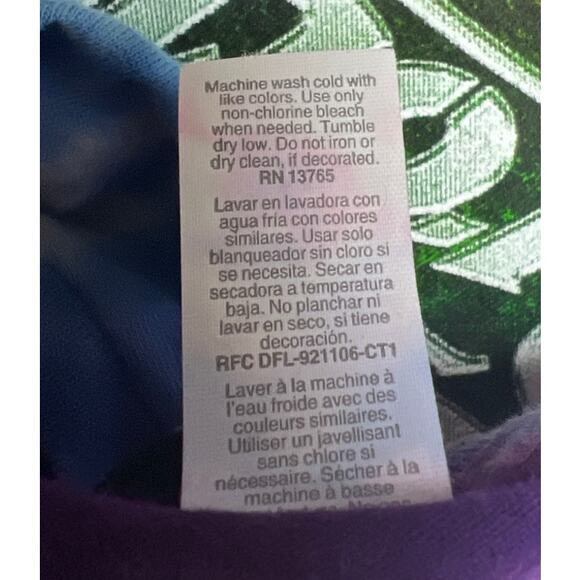 The Doobie Brothers 2024 Concert Tour Tie Dye T-Shirt Top Unisex Size Medium - Picture 4 of 4